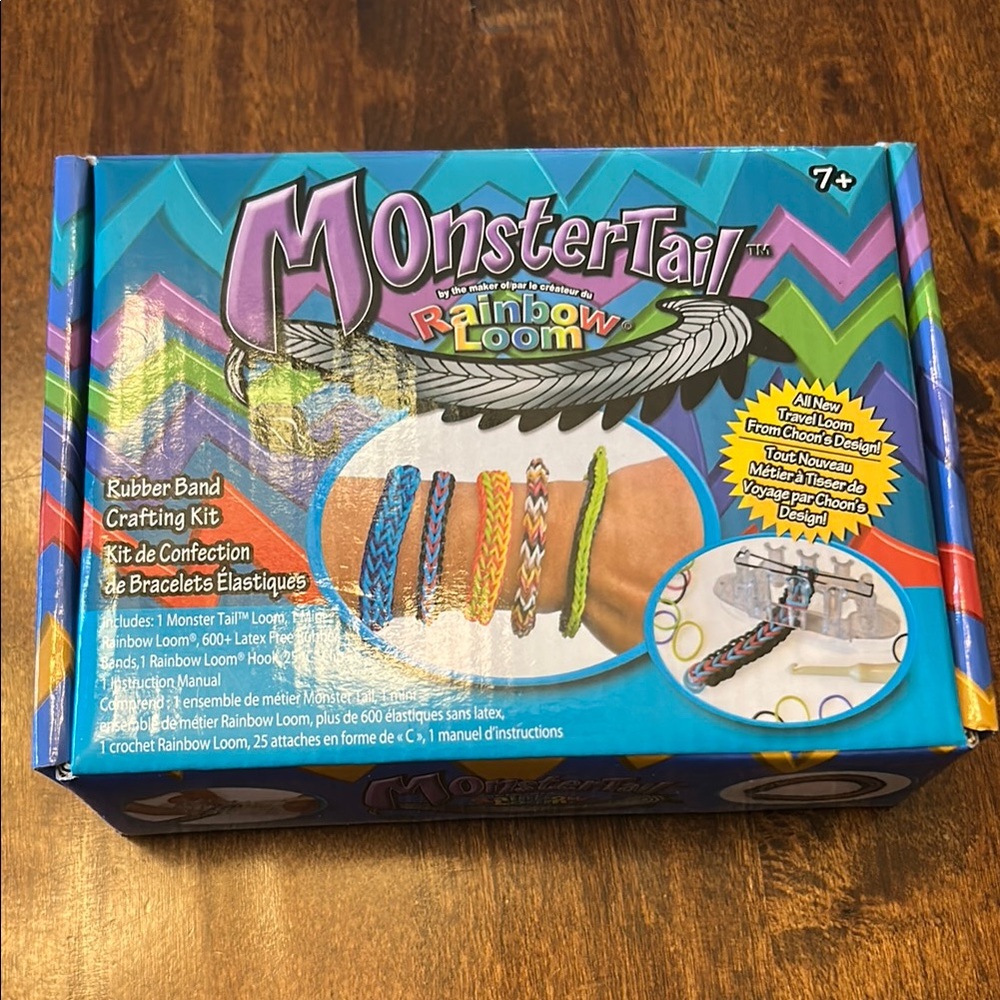 Monster Tail Rainbow Loom Kit